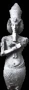 Achnaton colossal image from Karnak